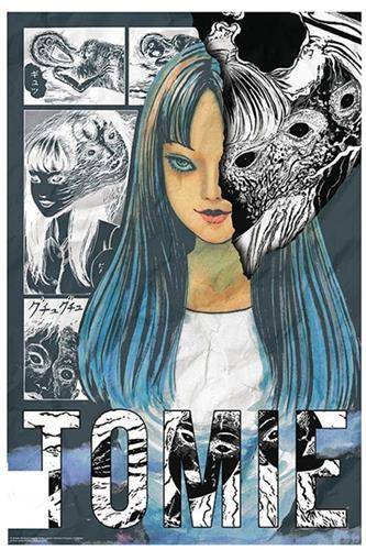 Junji Ito - Tomie Plakat 91,5x61cm