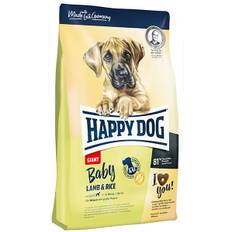 Happy Dog Baby Giant, Lam & ris 15 kg. 30/16