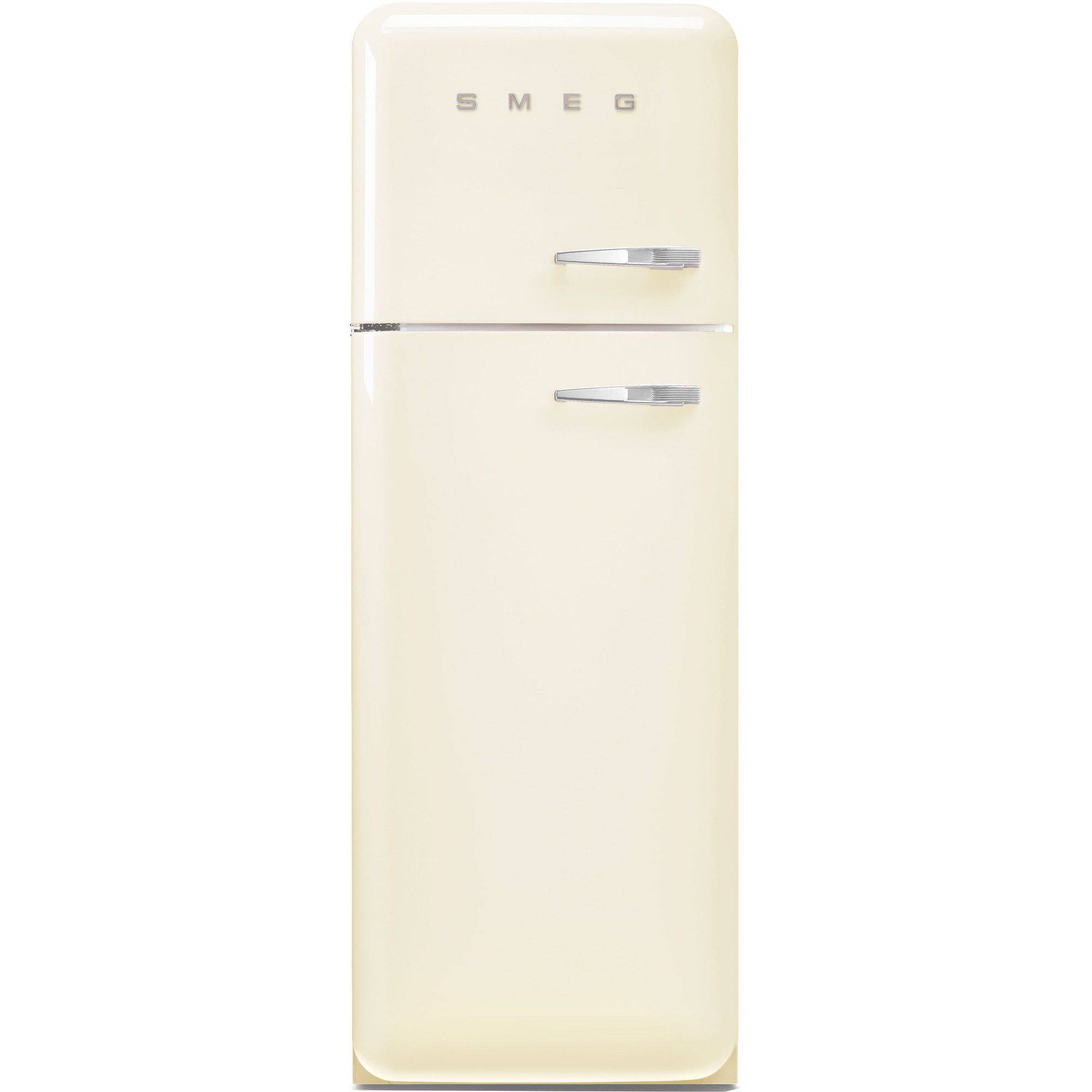 Smeg FAB30LCR6 Kyl/Frys 172cm Vänsterhängd Creme