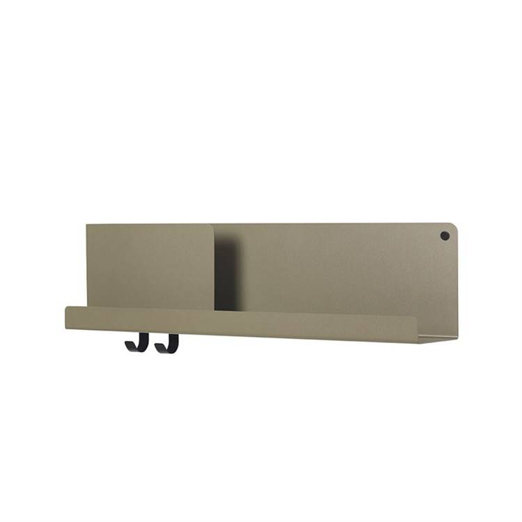 Muuto hopfälld Hylla Olive 16,5x63 cm