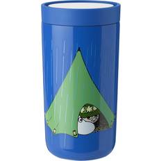 Stelton To Go Click Termokop 0,2 l, Moomin Camping Moomin Camping - To-go-kopper Stål hos Magasin - NO_SIZE