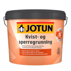 Kvist & Spärrgrundning 2.7L Vit (2.7 L)