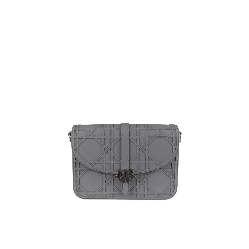 Dior Vintage Pre-owned Charm Bag - Vintage - Dame - Grå - ONE SIZE - Uld