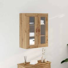vidaXL Væghængt skab artisan eg 69.5 x 34 x 90 cm Konstrueret træ