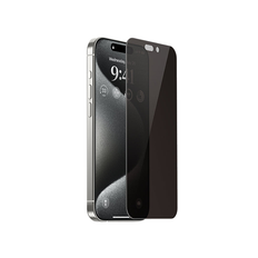 iPhone 16 Pro Max - NuGlas™ 9H Privacy Beskyttelsesglas (Hærdet glas)