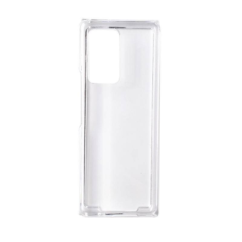 Samsung Galaxy Zfold6 Phone Case, Transparent PC Shell, Foldable Screen Anti-drop Zfold5 Protective Case 3 Galaxy Z fold 6 5G