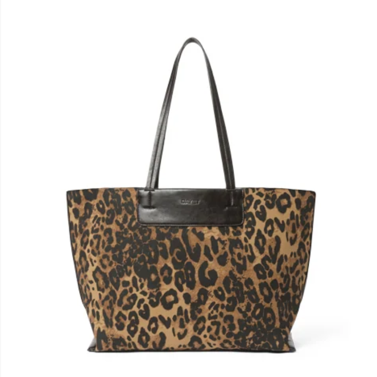 DAY ET - Large Leopard Skuldertaske.