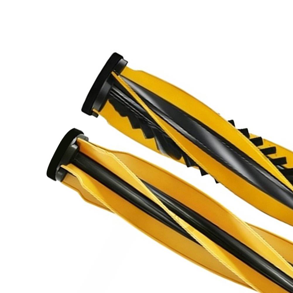 Vacuum Cleaner Main Brush Parts 2pcs Plastic Brush Compatible With For Z70 Ultra Roller Robot Vacuum Cleaner