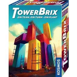 KOSMOS Spiel TowerBrix ab 10 Jahren 1-6 Spieler