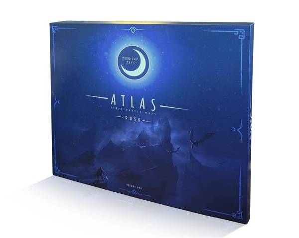 Moonlight Maps: ATLAS - Dusk 01