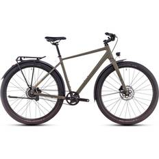 Cube Hybridcykel Hyde Pro FE High Dustyolive/Gold