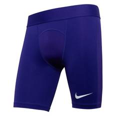 Nike Pro Compression Tights Dri-fit Strike - Lilla/hvid