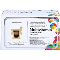 Pharma Nord Vertriebs Gmbh Multivitamin Nord, 150 St , Stück (1Er Pack)
