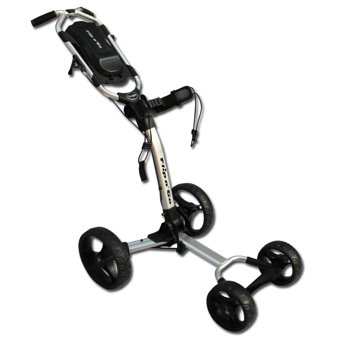 Axglo Flip N´ Go Golfvogn Sølv