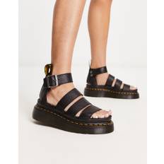 Clarissa ll quad chunky sandaler i sort fra Dr Martens