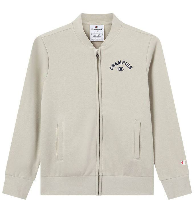 Champion Cardigan - Neutral Chino Beige - Champion - 11-12 år (146-152) - Cardigan