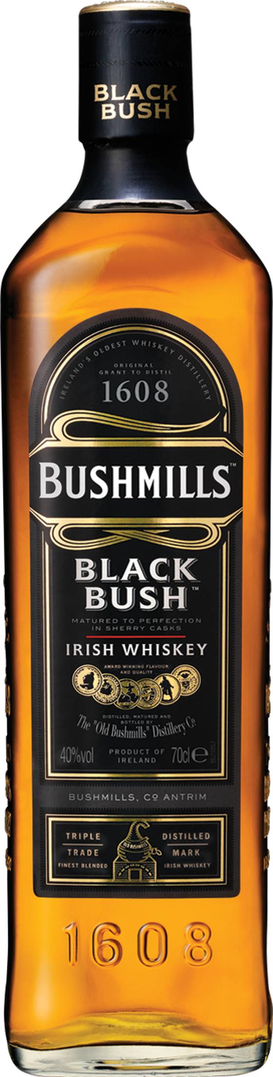Bushmills Black Bush Sherry Cask Reserve 70 cl. 40% | 70 CL.