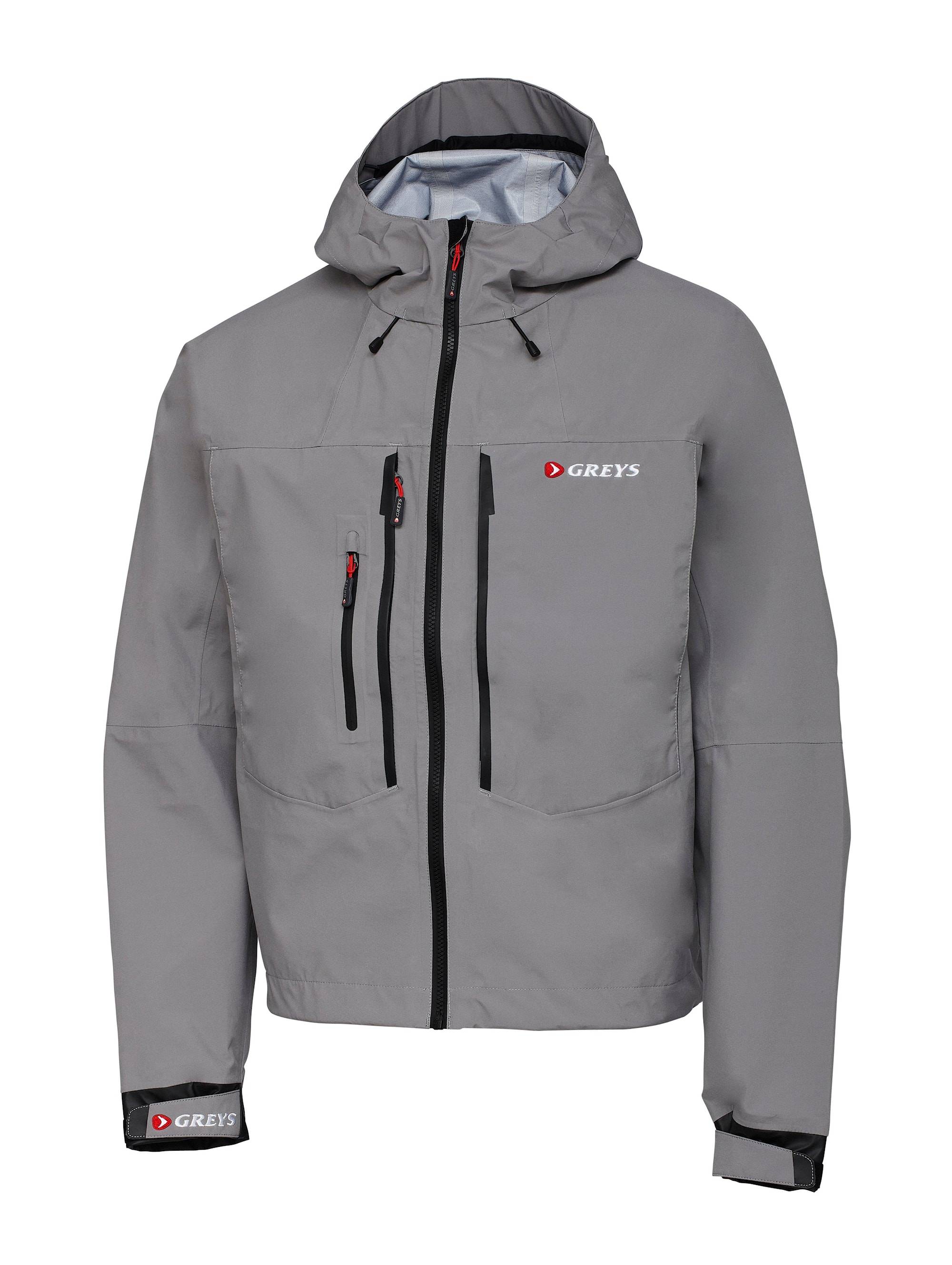Greys Tail Wading Jacket XL - Grå (XL)