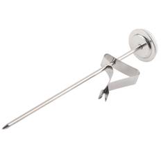 Stainless Steel Milk Thermometer -10~110 celsius Easy to Clean Coffee Frothing Accessories