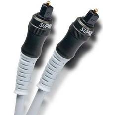 Supra ZAC Optisk Toslink kabel 15 meter