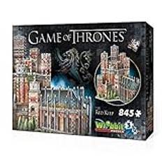 Wrebbit3D, Game of Thrones: Red Keep (845pc), 3D Puzzle, Ages 14+