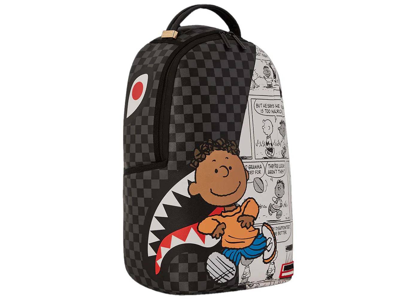 Sprayground Franklin Reveal Backpack Grey/White - One Size
