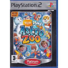 EyeToy Play Astro Zoo - Platinum - PS2 (B Grade) (Genbrug)