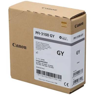 Canon PFI-3100 Bläckpatron Grå