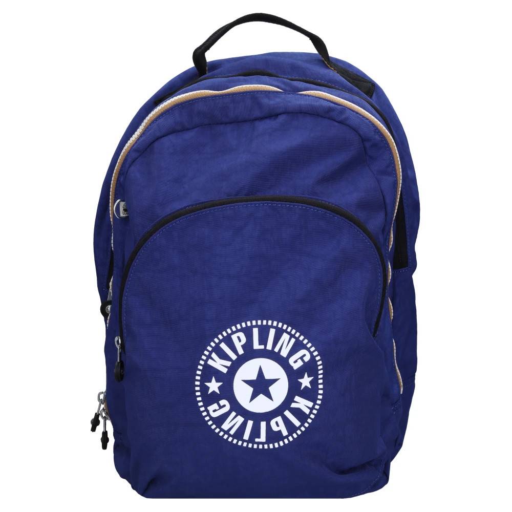 Kipling Rygsæk i teknisk stof - Tasker - unisex - Blå - ONE SIZE - Uld