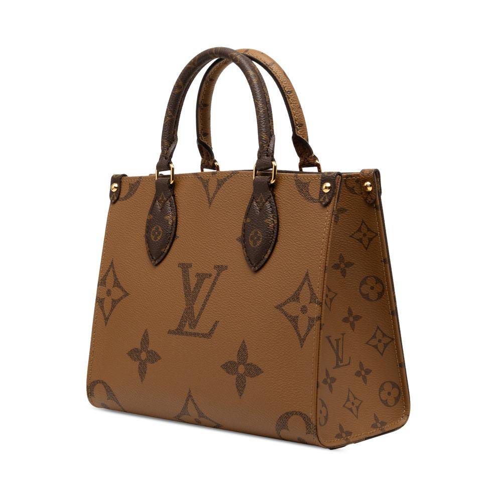 Louis Vuitton Vintage Louis Vuitton Onthego L 19cm x W 25cm x D 10.50cm - Håndtasker hos Magasin.
