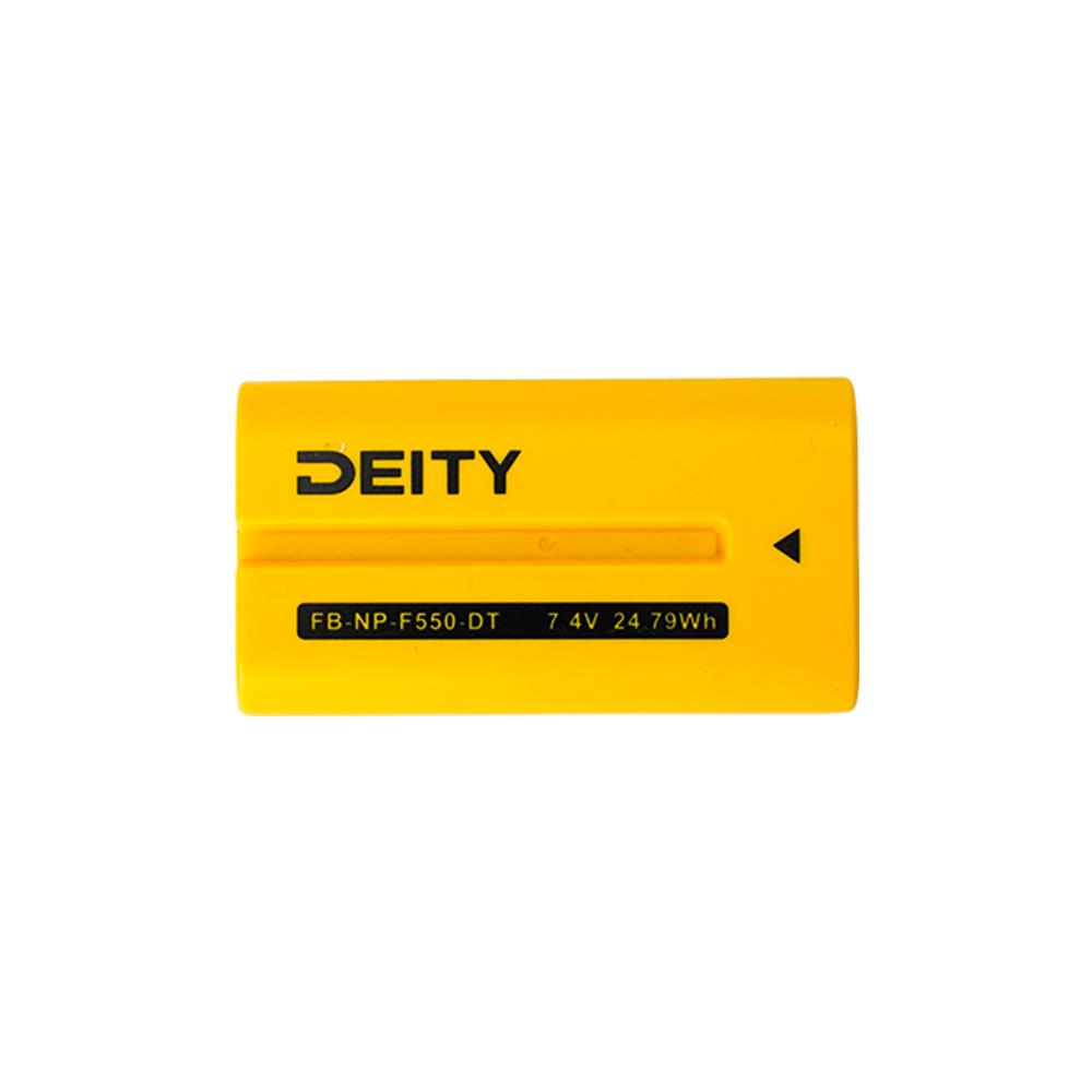 Deity FB-NP-F550-DT Laddbart Batteri TC-SL1