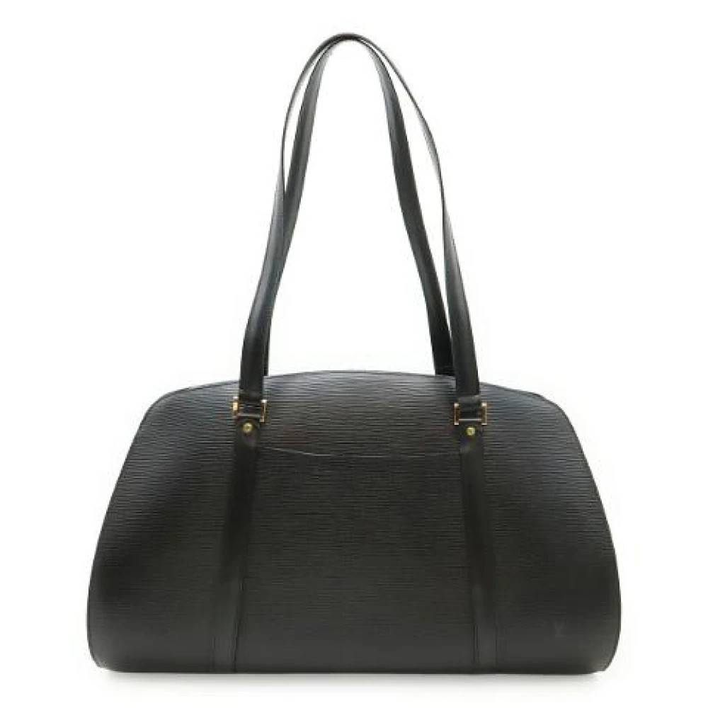 Louis Vuitton Vintage Pre-owned Epi Solferino GM 2way Boston Bag - Vintage - Dame - Sort - ONE SIZE - Uld