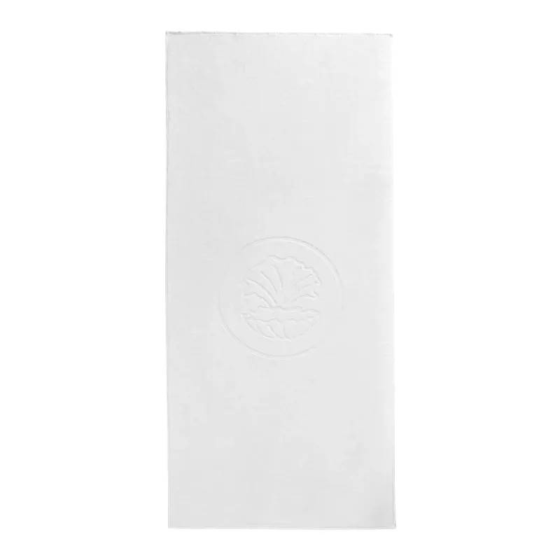 Extra stor Strandhandduk - Spahandduk Palma 100x220 cm - GOTS COTTON - White