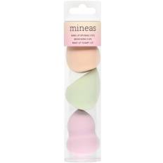 Mineas Make Up Sponges In Tube 3 Pcs Multicolored