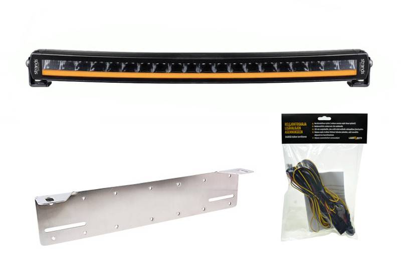 LED-extraljuspaket Strands Siberia SRC 22"