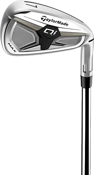 Taylor Made Qi Max Irons Graphite Rh 5-p Golfklubbor Reax 65 REG - GOLF SET