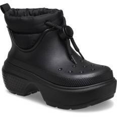 Crocs Womens Stomp Pull On Puffer Croc Boots UK Size 8 (EU 42-43)