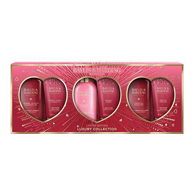 Baylis & harding Lyxkollektionens begränsade upplaga presentset med 6 delar