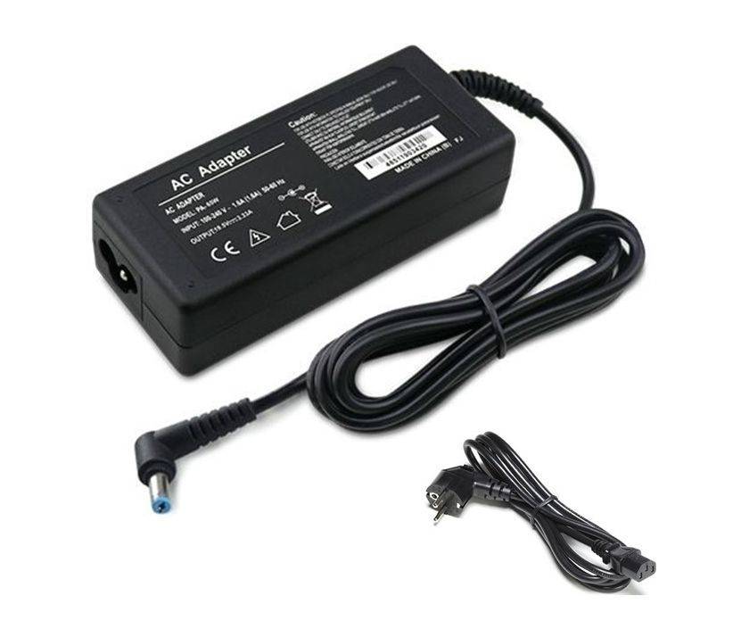 Acer Aspire One Cloudbook 11 / 14 - Laddare /Strömadapter 45W 19V - 2.37A 3mmx1.1mm