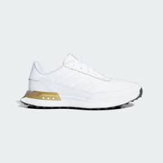 Adidas S2G SL Leather 24 Footwear White Shoes & Footwear Sports Shoes MEN'S GOLF ID8699 Footwear White/Footwear White/Gold Metallic 41.3