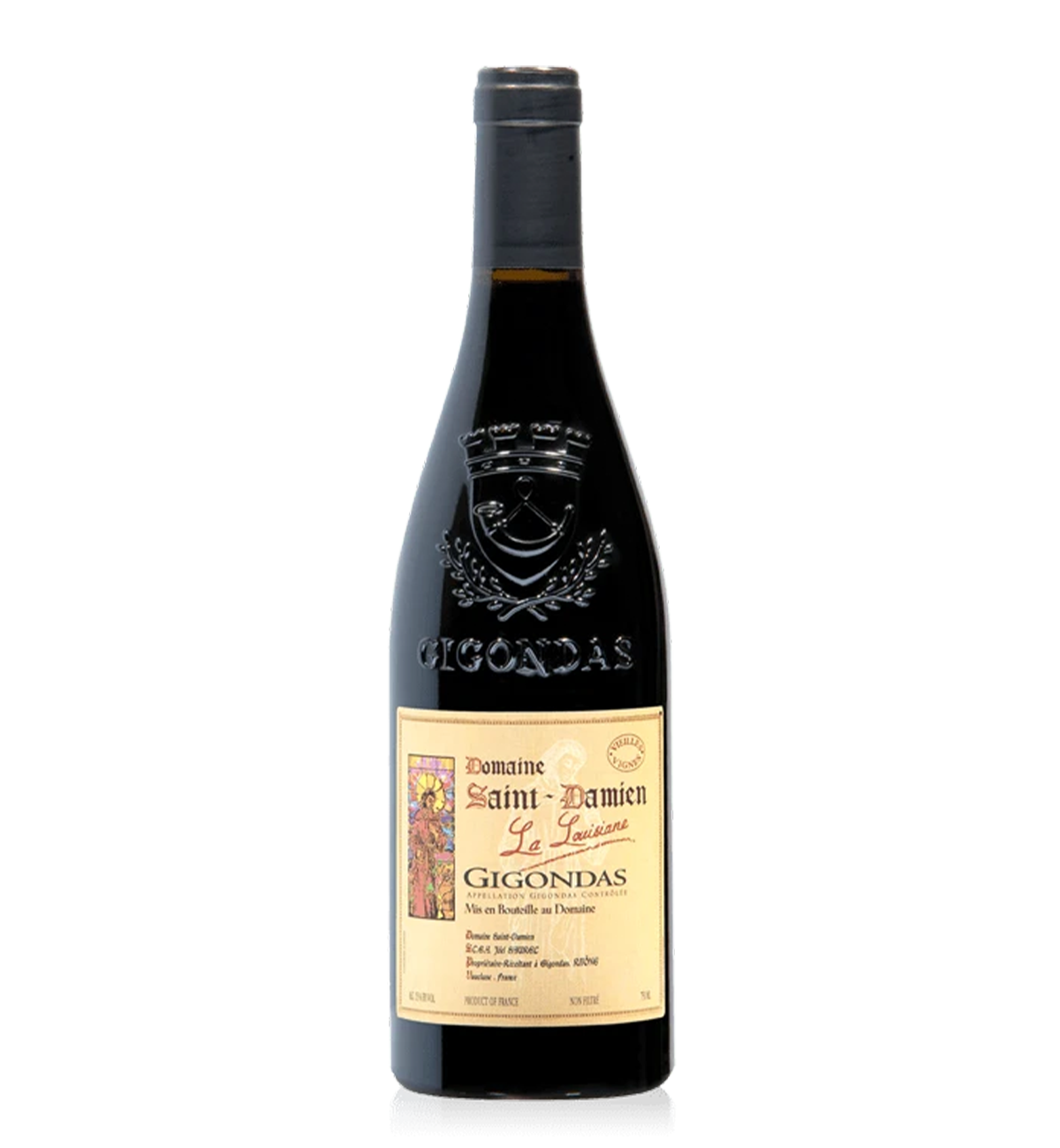 Domaine Saint-Damien Gigondas La Louisiane 2023 Magnum