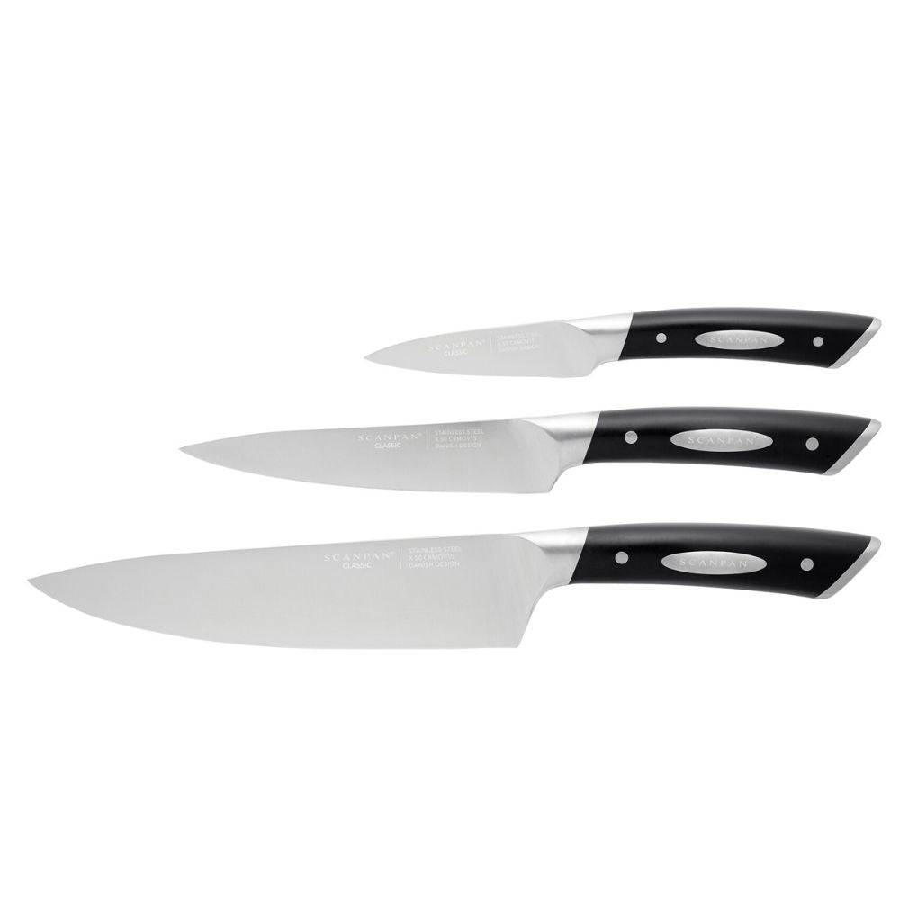 Scanpan - Classic knivsæt 3 dele - Default Title