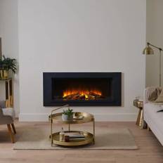 Holbury 1600 - Grå Marmor Elektrisk kamin | Etanolkamin-shop.se
