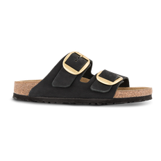 Birkenstock 1023290 Arizona Big Buckle Original Narrow Nubuck Sort - 43