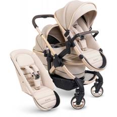 ICandy Peach 7 Double Stroller Biscotti