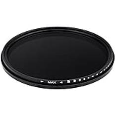 Premium variabel neutral densitet (ND2-ND1000) filter kompatibel med Canon EOS-M (62 mm)