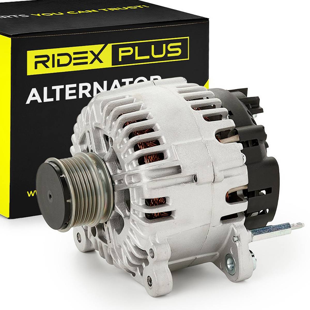 RIDEX PLUS 4G0557P Generator Gen.laddström: 140A, Spänning: 14V