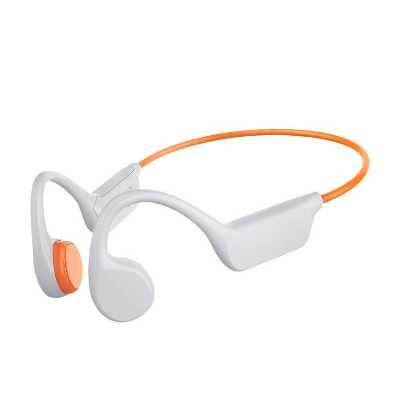 X7S Benledningshörlurar Öppen Öra Bluetooth Simhörlurar 32GB Inbyggd MP3 Trådlösa Sport Hörlurar svart