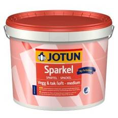 Jotun - Spartel Væg Og Loft - Medium sandspartel 10 liter