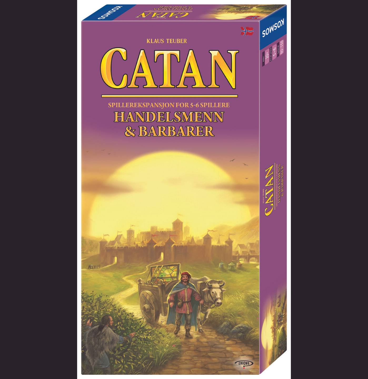Catan Handelsmenn 5-6 - NORSK